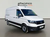 Usado VW Crafter 140 CV (102 kW) 2023 Blanco Van