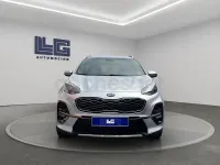 Usado Kia Sportage GT-Line 177 CV (130 kW) 2019 Gris / plata SUV