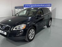 Usado Volvo XC60 Summum 205 CV (150 kW) 2009 Negro SUV
