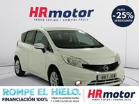 Usado Nissan Note Acenta 80 CV (58 kW) 2015 Blanco Monovolumen