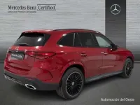 Usado Mercedes GLC300e 333 CV (244 kW) 2025 Rojo SUV