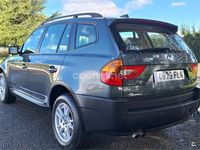 Usado BMW X3 218 CV (160 kW) 2007 Verde SUV