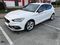 Usado Seat Leon FR 150 CV (110 kW) 2022 Blanco Berlina