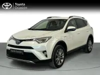 Usado Toyota RAV4 Hybrid Advance 197 CV (144 kW) 2016 Blanco SUV