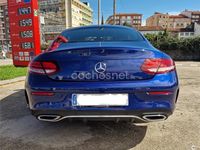 Usado Mercedes C220 194 CV (142 kW) 2019 Azul Coupe