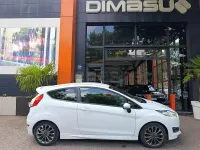 Usado Ford Fiesta ST-Line 95 CV (69 kW) 2017 Blanco Utilitario
