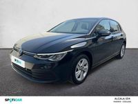 Usado VW Golf VIII Life 130 CV (95 kW) 2022 Negro