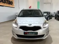 Usado Kia Carens 115 CV (84 kW) 2015 Gris / plata Monovolumen