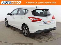 Usado Nissan Pulsar Acenta 110 CV (80 kW) 2014 Blanco Utilitario