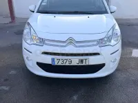 Usado Citroën C3 PureTech 82 CV (60 kW) 2017 Blanco Berlina