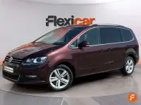 Usado VW Sharan Advance 184 CV (135 kW) 2017 Burdeos Monovolumen