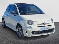 Usado Fiat 500C Sport 71 CV (52 kW) 2022 Blanco Descapotable