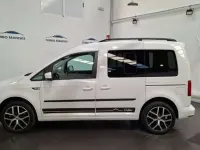 Usado VW Caddy 102 CV (75 kW) 2019 Blanco Monovolumen