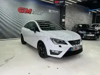 Usado Seat Ibiza SC CUPRA 180 CV (132 kW) 2014 Blanco Utilitario
