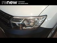 Usado Dacia Sandero Base 54 CV (39 kW) 2017 Blanco Utilitario