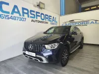 Usado Mercedes GLC300e 317 CV (233 kW) 2022 Azul Coupe