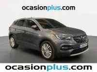 Usado Opel Grandland X Excellence 120 CV (88 kW) 2018 Gris SUV