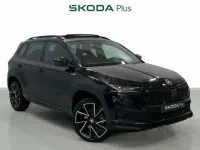 Usado Skoda Karoq SportLine 150 CV (110 kW) 2023 Negro SUV