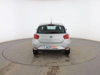 Usado Seat Ibiza Reference 90 CV (66 kW) 2016 Gris Berlina