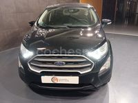 Usado Ford Ecosport Trend 100 CV (73 kW) 2018 Negro SUV