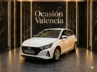 Usado Hyundai i20 100 CV (73 kW) 2021 Blanco Utilitario