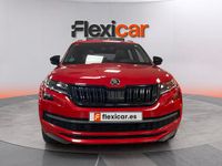 Usado Skoda Kodiaq Ambition 150 CV (110 kW) 2021 Rojo SUV