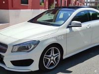 Occasion Mercedes CLA200 AMG line 136 PK (100 kW) 2014 Wit Sedan