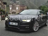 Usado Audi A5 S-Line 190 CV (139 kW) 2016 Negro Coupe