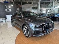 Usado Audi Q8 S-Line 286 CV (210 kW) 2020 Gris SUV