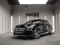 Usado Mercedes GLA250 AMG line 211 CV (155 kW) 2015 Negro SUV
