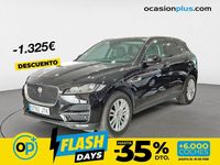 Usado Jaguar F-Pace Pure 180 CV (132 kW) 2016 Negro SUV