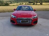 Usado Audi A5 190 CV (139 kW) 2016 Rojo Coupe