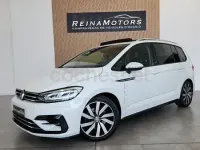Usado VW Touran Sportline 150 CV (110 kW) 2017 Blanco Monovolumen