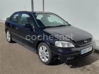 Usado Opel Astra Sport 100 CV (73 kW) 2002 Negro Berlina