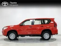 Usado Toyota Land Cruiser 177 CV (130 kW) 2020 Blanco