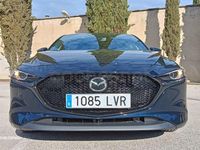 Usado Mazda 3 122 CV (89 kW) 2022 Azul Berlina