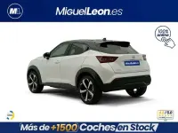 Usado Nissan Juke N-Connecta 114 CV (83 kW) 2020 Blanco SUV