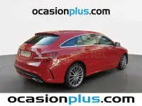 Usado Mercedes CLA200 Shooting Brake 136 CV (100 kW) 2019 Rojo Familiar