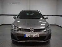 Usado VW Golf VII GTD 184 CV (135 kW) 2015 Gris / plata Familiar