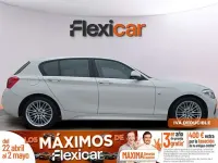Usado BMW 116 116 CV (85 kW) 2018 Blanco Utilitario