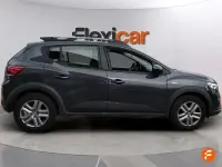 Usado Dacia Sandero Comfort 91 CV (66 kW) 2022 Negro