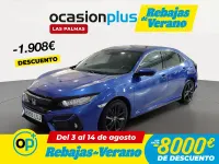 Usado Honda Civic Elegance 126 CV (92 kW) 2021 Azul Berlina