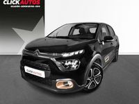 Usado Citroën C3 PureTech 83 CV (61 kW) 2023 Negro Utilitario
