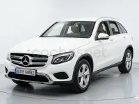 Brugt Mercedes GLC220 170 HK (125 kW) 2018 Hvid SUV