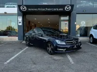Usado Mercedes C250 204 CV (150 kW) 2013 Negro Coupe