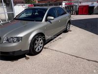 Usado Audi A4 130 CV (95 kW) 2003 Gris / plata Berlina