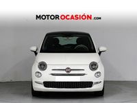Usado Fiat 500C Dolcevita 71 CV (52 kW) 2021 Rojo metalizado Descapotable
