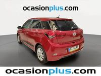 Usado Hyundai i20 GO! 84 CV (61 kW) 2016 Rojo