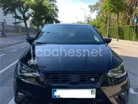 Usado Seat Ibiza FR 115 CV (84 kW) 2018 Negro Utilitario