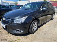 Usado Chevrolet Cruze LT 2011 Negro Berlina